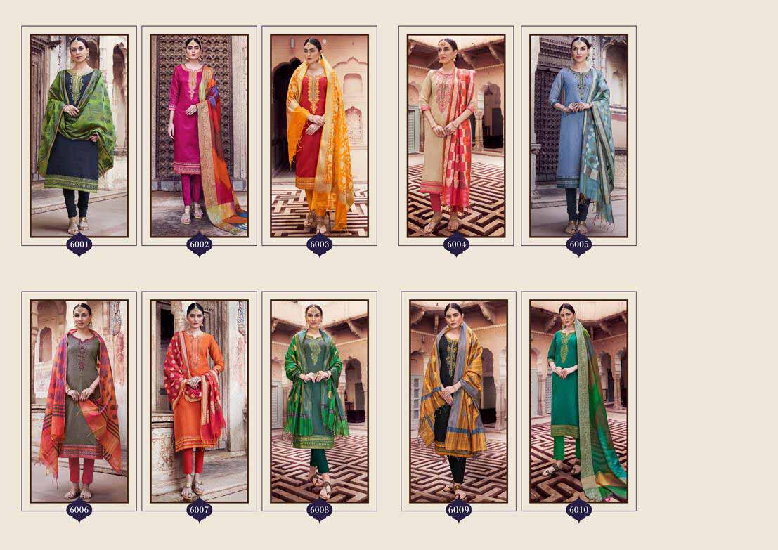 Aabhushan Vol-5 Kessi Fabrics Banarasi Dresses Aabhushan Vol-5 Kessi Fabrics Banarasi Dresses